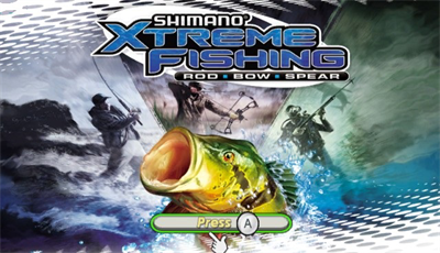 Shimano Xtreme Fishing - Screenshot - Game Title Image