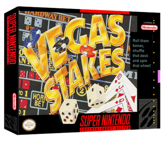 Vegas Stakes - Box - 3D Image