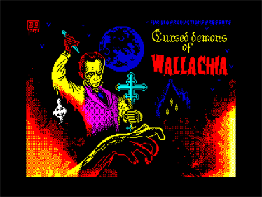 Cursed Demons Of Wallachia - Screenshot - Game Title Image