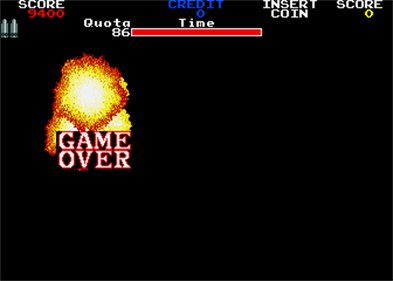 Guts n' Glory - Screenshot - Game Over Image
