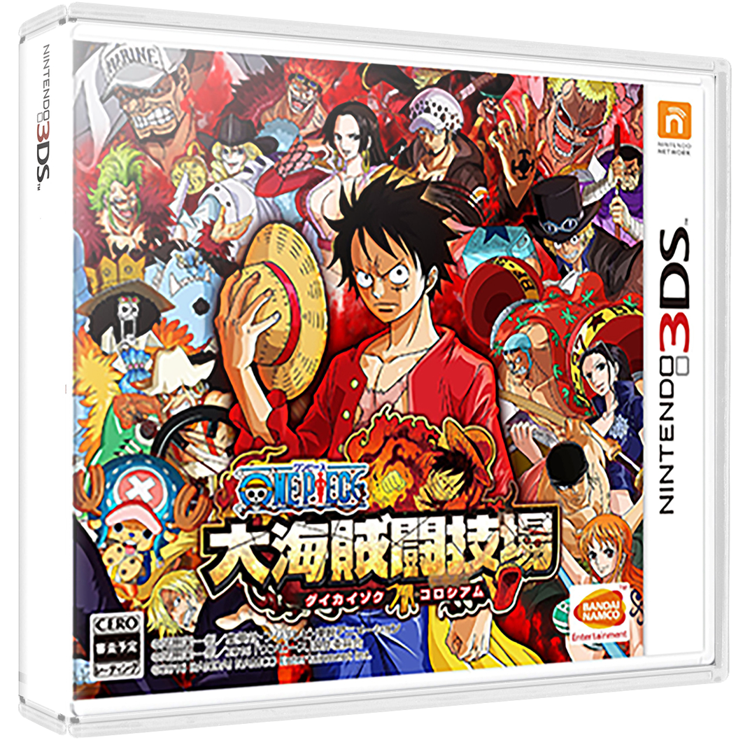 One Piece: Great Pirate Colosseum Images - LaunchBox Games Database