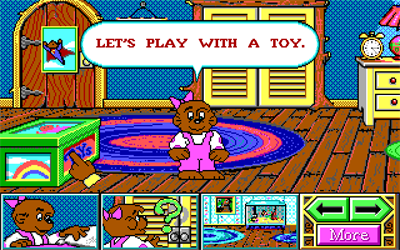 The Berenstain Bears: Volume One: Learning at Home - Screenshot - Gameplay Image