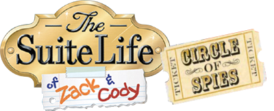 The Suite Life of Zack & Cody: Circle of Spies - Clear Logo Image