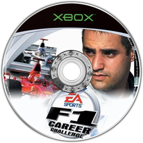 F1 Career Challenge  - Disc Image