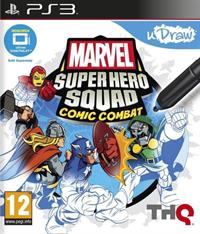uDraw Marvel Super Hero Squad: Comic Combat - Box - Front Image