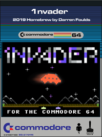 1nvader - Fanart - Box - Front Image