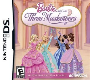 Barbie and the Three Musketeers - Box - Front Image