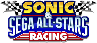 Sonic & SEGA All-Stars Racing - Clear Logo Image