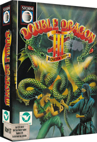 Double Dragon III: The Rosetta Stone - Box - 3D Image