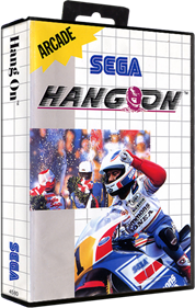 Hang On - Box - 3D Image