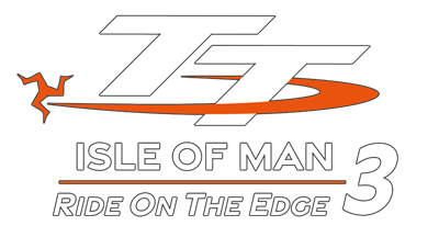 TT Isle Of Man: Ride on the Edge 3 - Clear Logo Image