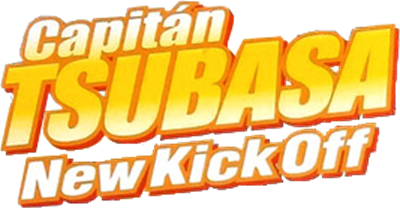 Captain Tsubasa: New Kick Off - Clear Logo Image