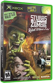 Stubbs the Zombie in Rebel Without a Pulse - Box - 3D Image