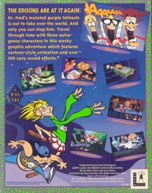 Maniac Mansion: Day of the Tentacle - Box - Back Image