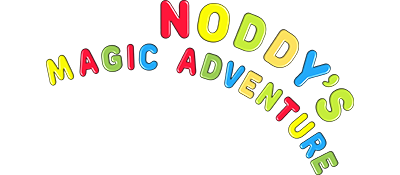 Noddy's Magic Adventure - Clear Logo Image