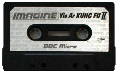 Yie Ar Kung Fu II - Cart - Front Image