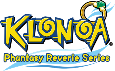 Klonoa: Phantasy Reverie Series - Clear Logo Image