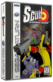 Scud: The Disposable Assassin - Box - 3D Image