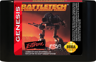 BattleTech: A Game of Armored Combat - Cart - Front Image