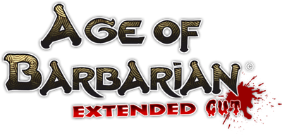 Age of Barbarian: Extended Cut - Clear Logo Image