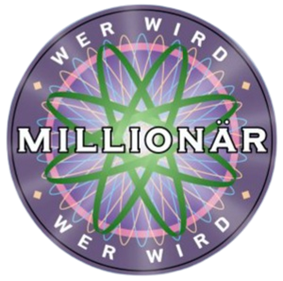 Who Wants to Be a Millionaire: 2nd Edition - Clear Logo Image