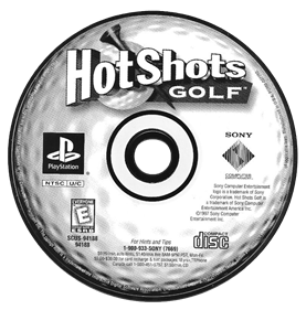 Hot Shots Golf - Disc Image