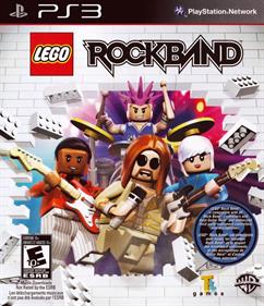 LEGO Rock Band - Box - Front Image