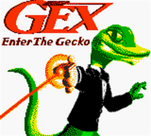 Gex: Enter the Gecko - Screenshot - Game Title Image