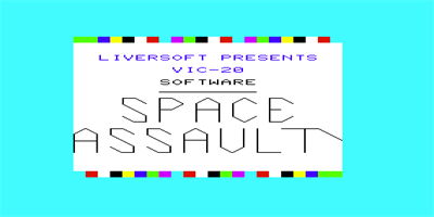Space Assault - Screenshot - Game Title Image