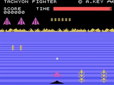 3D Tachyon Fighter - Screenshot - Gameplay Image