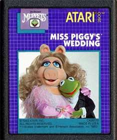 Miss Piggy's Wedding - Fanart - Cart - Front Image