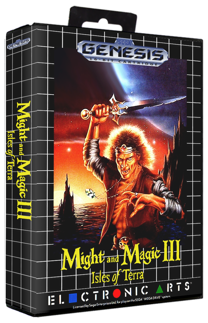 download might and magic iii isles of terra