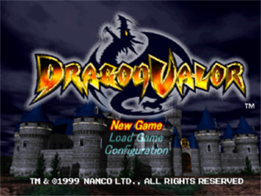 Dragon Valor - Screenshot - Game Title Image