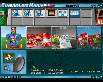 Bundesliga Manager Hattrick - Screenshot - Gameplay Image