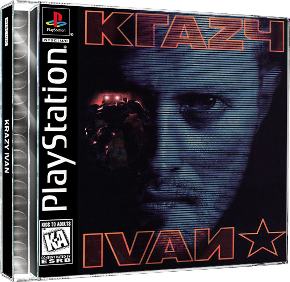 PS1/PLAYSTATION 1 Game - Krazy Ivan (Boxed) Pal