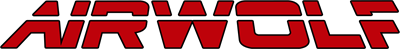 Airwolf - Clear Logo Image