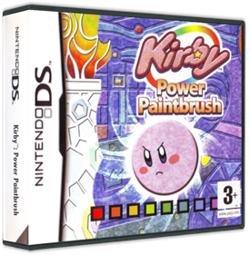 Kirby: Canvas Curse - Box - 3D Image