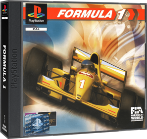 Formula 1 - Box - 3D Image