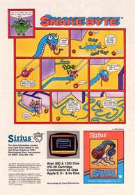Snake Byte - Advertisement Flyer - Front Image