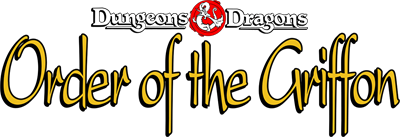 Dungeons & Dragons: Order of the Griffon - Clear Logo Image