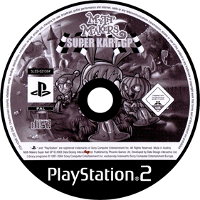 Myth Makers: Super Kart GP - Disc Image