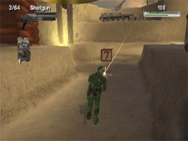 Army Men: Sarge's War - Screenshot - Gameplay Image