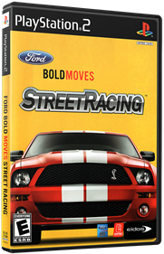 Ford Bold Moves Street Racing - Box - 3D Image