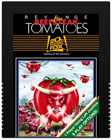Revenge of the Beefsteak Tomatoes - Fanart - Cart - Front Image