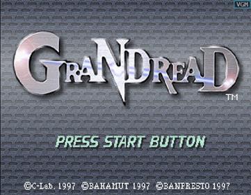 Grandread - Screenshot - Game Title Image