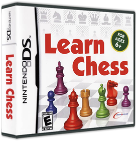 Learn Chess - Box - 3D Image