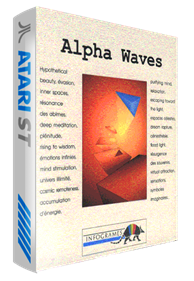 Alpha Waves - Box - 3D Image