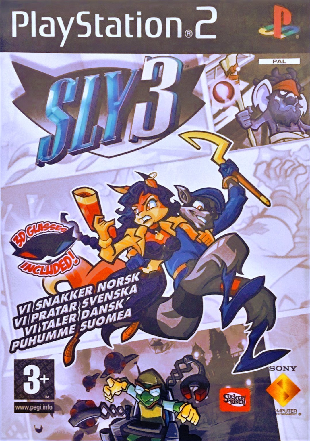 Sly 3 - Honor Among Thieves (Europe) ROM Download - Sony