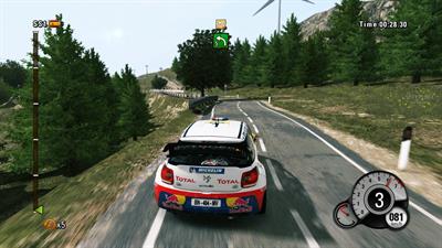 WRC 3: FIA World Rally Championship - Screenshot - Gameplay Image