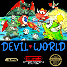 Devil World - Fanart - Box - Front Image
